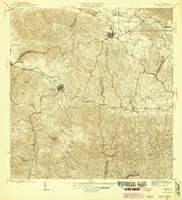 Juncos 1946 topographic map thumbnail