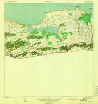 Manati 1942 topographic map thumbnail