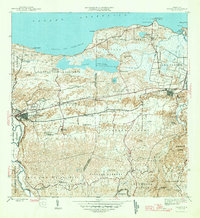 Manati 1946 topographic map thumbnail