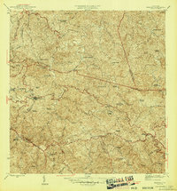 Maricao 1946 topographic map thumbnail