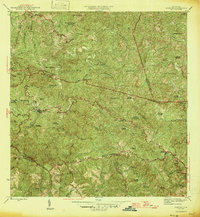 Maricao 1946 topographic map thumbnail