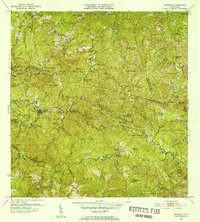 Maricao 1952 topographic map thumbnail