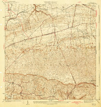 Moca 1942 topographic map thumbnail