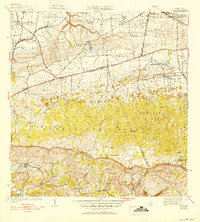 Moca 1942 topographic map thumbnail