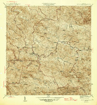 Monte Guilarte 1946 topographic map thumbnail