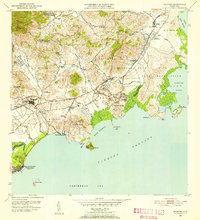 Naguabo 1952 topographic map thumbnail