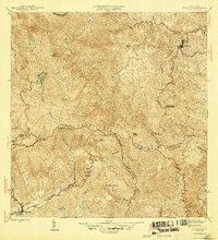 Orocovis 1946 topographic map thumbnail