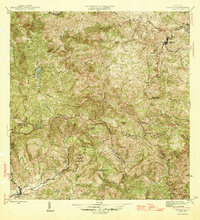 Orocovis 1946 topographic map thumbnail
