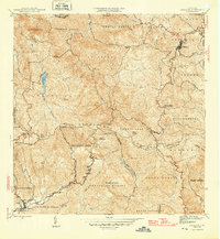 Orocovis 1946 topographic map thumbnail