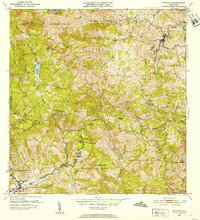 Orocovis 1952 topographic map thumbnail