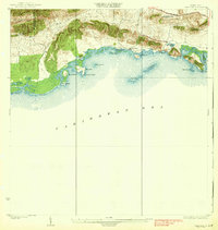 Parguera 1938 topographic map thumbnail