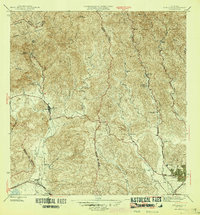 Penuelas 1946 topographic map thumbnail