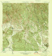 Penuelas 1946 topographic map thumbnail