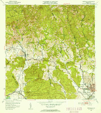Penuelas 1952 topographic map thumbnail