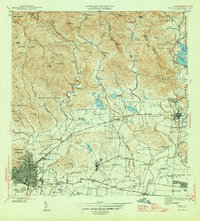 Ponce 1945 topographic map thumbnail