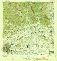 Ponce 1945 topographic map thumbnail
