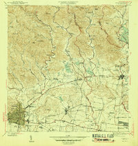 Ponce 1945 topographic map thumbnail