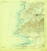 Puerto Real 1941 topographic map thumbnail