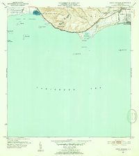 Punta Cuchara topographic map thumbnail