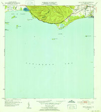 Punta Cuchara 1952 topographic map thumbnail