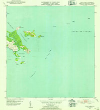 Punta Puerca 1952 topographic map thumbnail