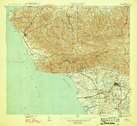 Rincon 1947 topographic map thumbnail