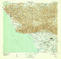 Rincon 1949 topographic map thumbnail