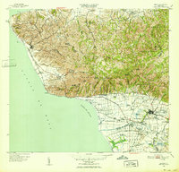 Rincon 1949 topographic map thumbnail
