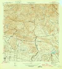 Rio Descalabrado 1945 topographic map thumbnail