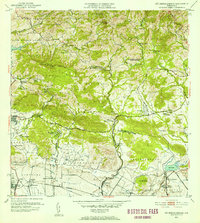 Rio Descalabrado 1952 topographic map thumbnail
