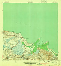 Rio Grande 1941 topographic map thumbnail