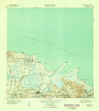 Rio Grande 1947 topographic map thumbnail