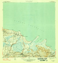 Rio Grande 1947 topographic map thumbnail