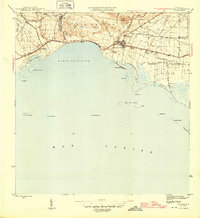 Salinas 1945 topographic map thumbnail