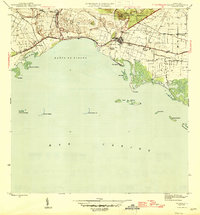 Salinas 1945 topographic map thumbnail