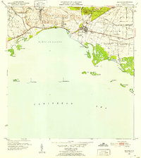 Salinas 1952 topographic map thumbnail
