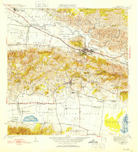 San German 1941 topographic map thumbnail