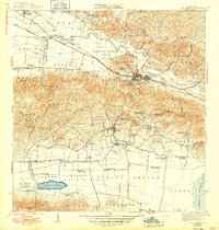 San German 1941 topographic map thumbnail