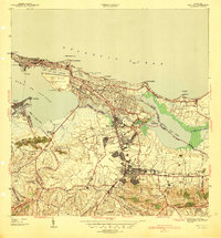 San Juan 1941 topographic map thumbnail