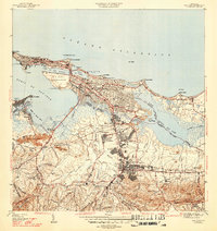San Juan 1947 topographic map thumbnail