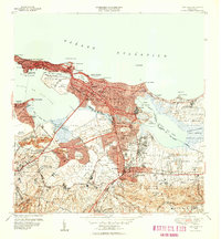 San Juan 1949 topographic map thumbnail