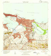 San Juan 1949 topographic map thumbnail