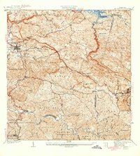 San Sebastian 1941 topographic map thumbnail