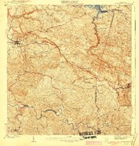 San Sebastian 1941 topographic map thumbnail
