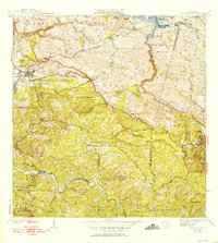 San Sebastian 1941 topographic map thumbnail