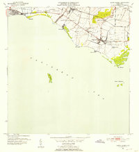 Santa Isabel 1952 topographic map preview