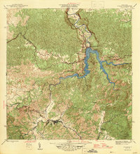 Utuado 1946 topographic map thumbnail