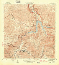 Utuado 1946 topographic map thumbnail