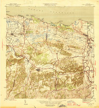 Vega Alta 1946 topographic map thumbnail