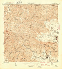 Yabucoa 1946 topographic map thumbnail